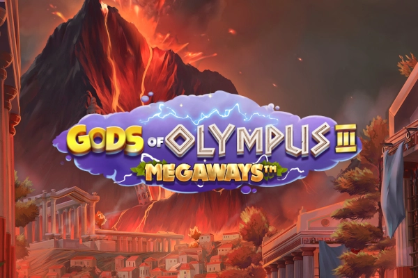 Gods of Olympus III Megaways cover