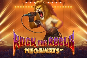 Rock the Reels Megaways cover